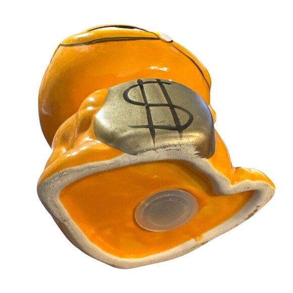 Garfield Lucky Cat Ceramic Coin Bank Nostalgic Collection Holiday Gift W/Stopper - Picture 6 of 8